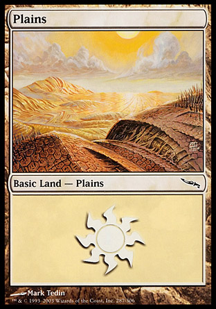 Plains | Mirrodin