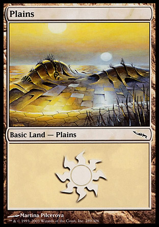 Plains | Mirrodin