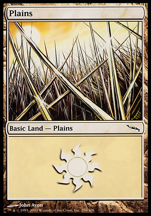 Plains | Mirrodin