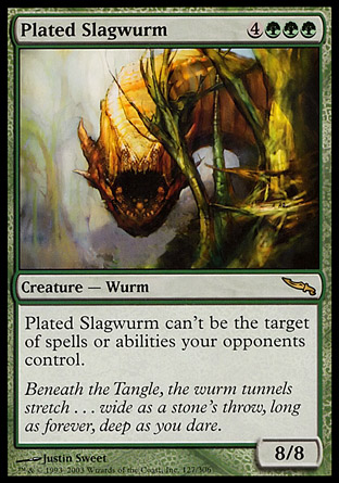 Plated Slagwurm | Mirrodin