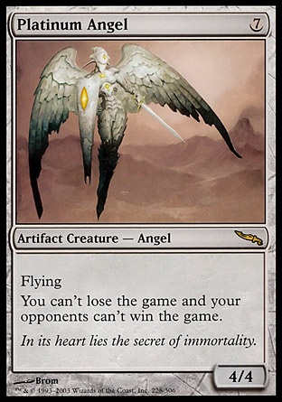 Platinum Angel | Mirrodin