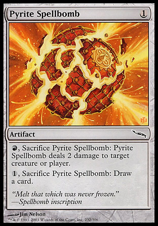 Pyrite Spellbomb | Mirrodin