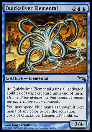 Quicksilver Elemental | Mirrodin