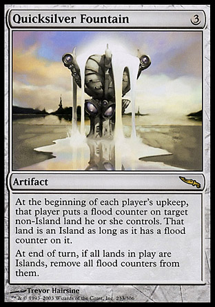 Quicksilver Fountain | Mirrodin