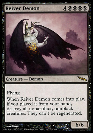 Reiver Demon | Mirrodin