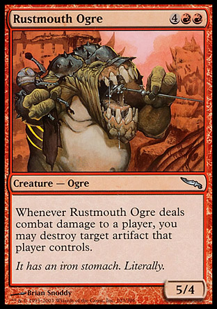 Rustmouth Ogre | Mirrodin