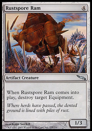 Rustspore Ram | Mirrodin