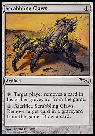 Scrabbling Claws | Mirrodin