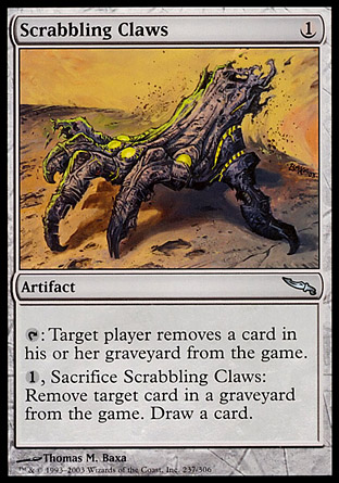 Scrabbling Claws | Mirrodin