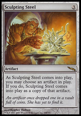 Sculpting Steel | Mirrodin