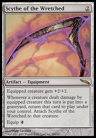 Scythe of the Wretched | Mirrodin