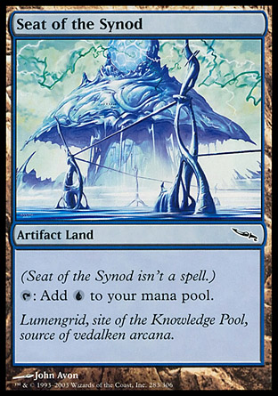 Seat of the Synod | Mirrodin