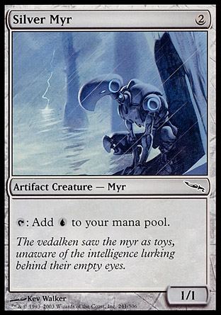 Silver Myr | Mirrodin