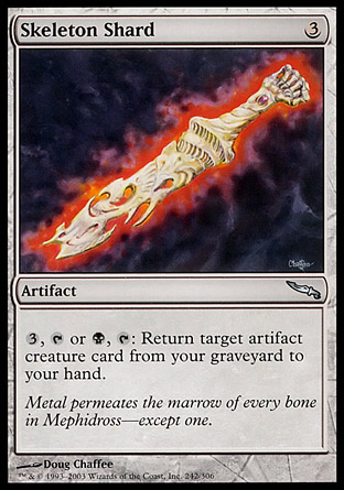 Skeleton Shard | Mirrodin