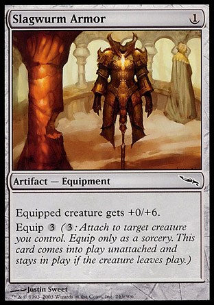 Slagwurm Armor | Mirrodin