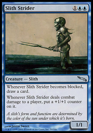 Slith Strider | Mirrodin