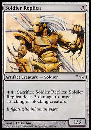 Soldier Replica | Mirrodin