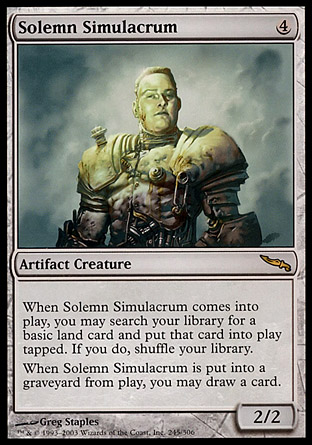 Solemn Simulacrum | Mirrodin