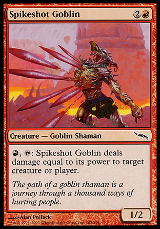 Spikeshot Goblin | Mirrodin