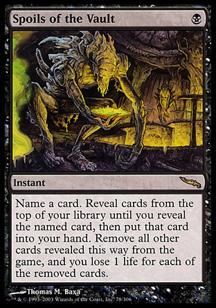 Spoils of the Vault | Mirrodin