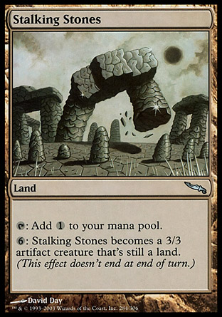 Stalking Stones | Mirrodin