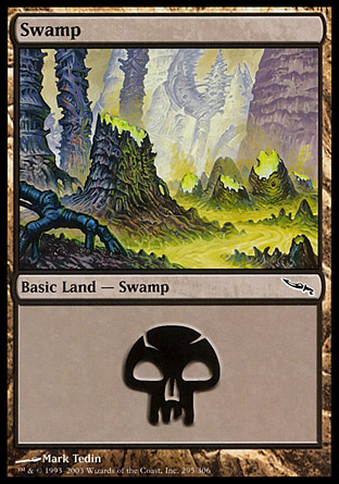 Swamp | Mirrodin