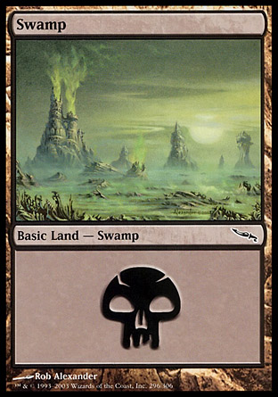 Swamp | Mirrodin