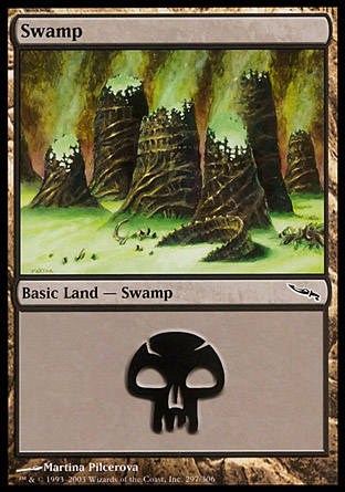 Swamp | Mirrodin