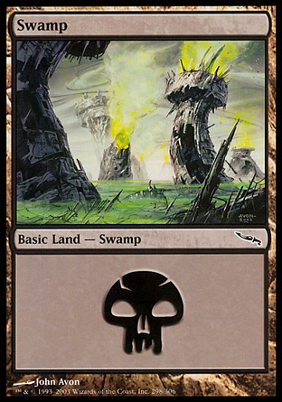 Swamp | Mirrodin