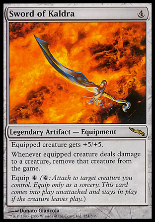 Sword of Kaldra | Mirrodin