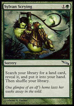 Sylvan Scrying | Mirrodin