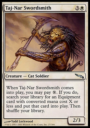 Taj-Nar Swordsmith | Mirrodin