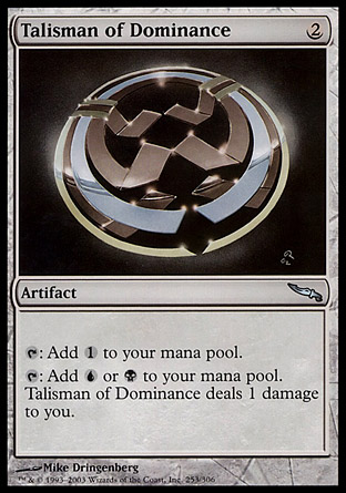Talisman of Dominance | Mirrodin