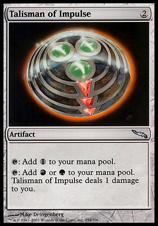 Talisman of Impulse | Mirrodin