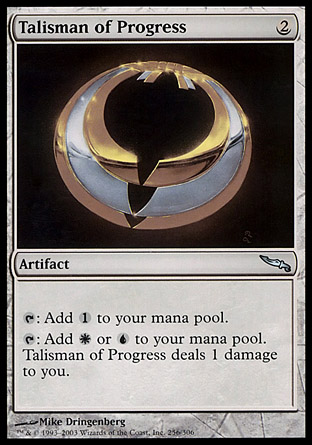 Talisman of Progress | Mirrodin
