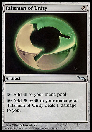 Talisman of Unity | Mirrodin