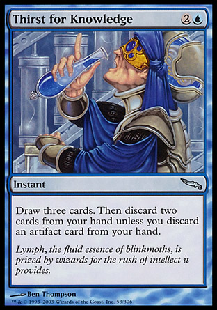 Thirst for Knowledge | Mirrodin