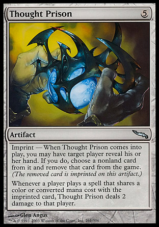 Thought Prison | Mirrodin