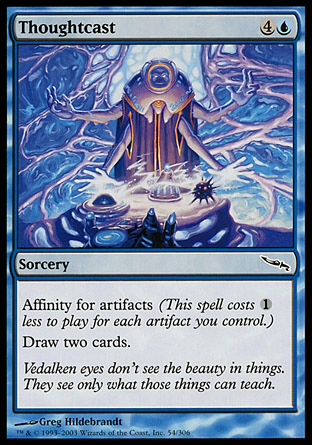 Thoughtcast | Mirrodin