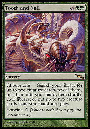 Tooth and Nail | Mirrodin