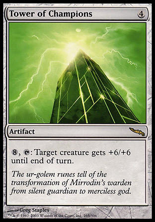 Tower of Champions | Mirrodin