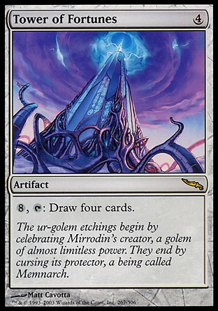 Tower of Fortunes | Mirrodin