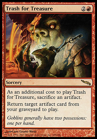 Trash for Treasure | Mirrodin