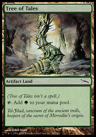 Tree of Tales | Mirrodin