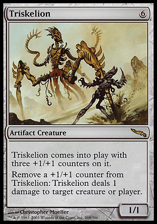 Triskelion | Mirrodin