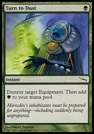 Turn to Dust | Mirrodin