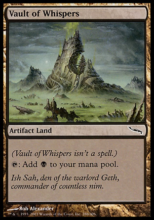 Vault of Whispers | Mirrodin