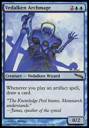 Vedalken Archmage | Mirrodin