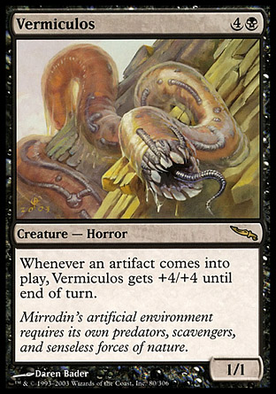 Vermiculos | Mirrodin