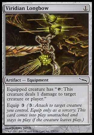 Viridian Longbow | Mirrodin